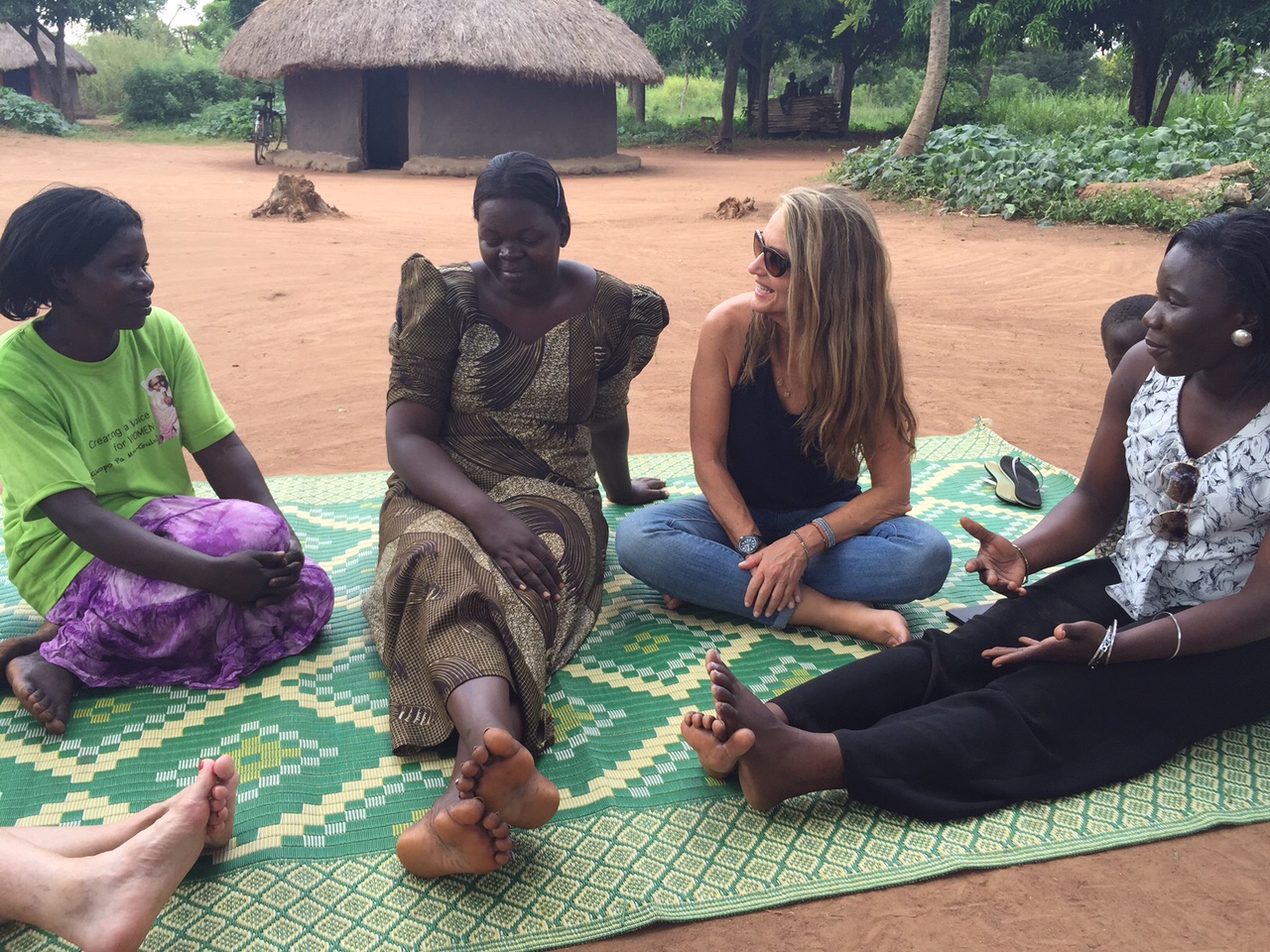 Fall 2015: Exploring Gulu with Karen Sugar - Women's Global